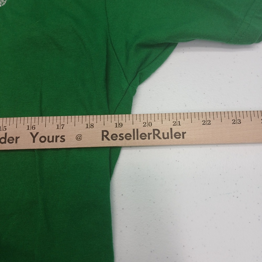 Way To Celebrate St Patricks Day Graphic T Shirt‎ Mens Medium Green Lucky Charm - Picture 8 of 11